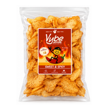 Vybe Sweet & Spicy potato chips bag