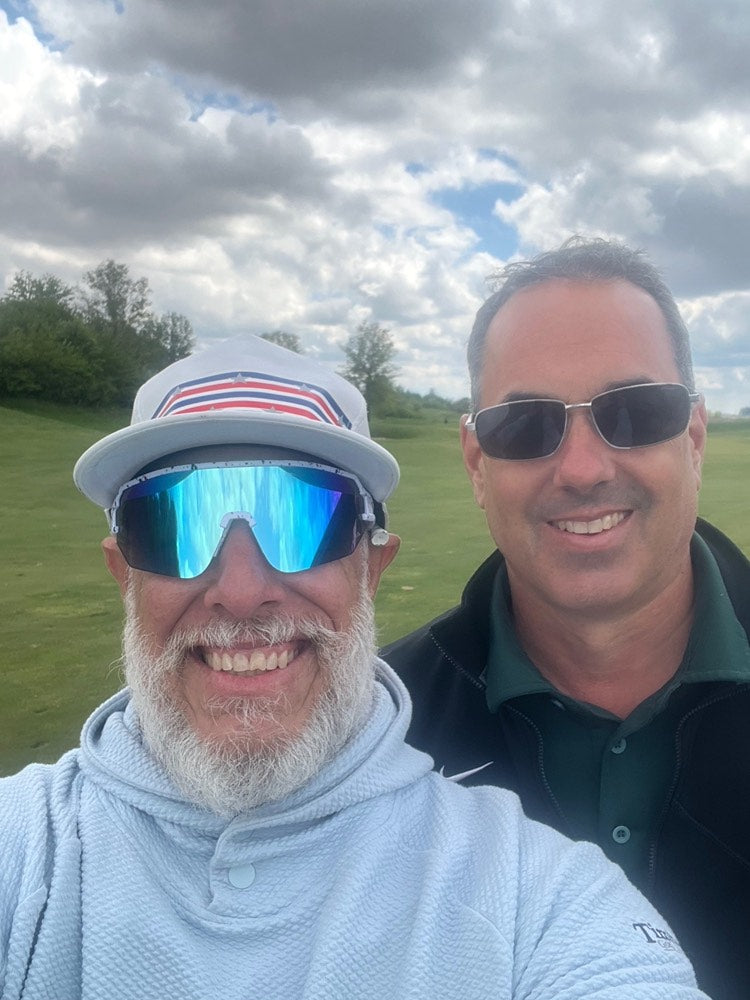 Golf day with the crew