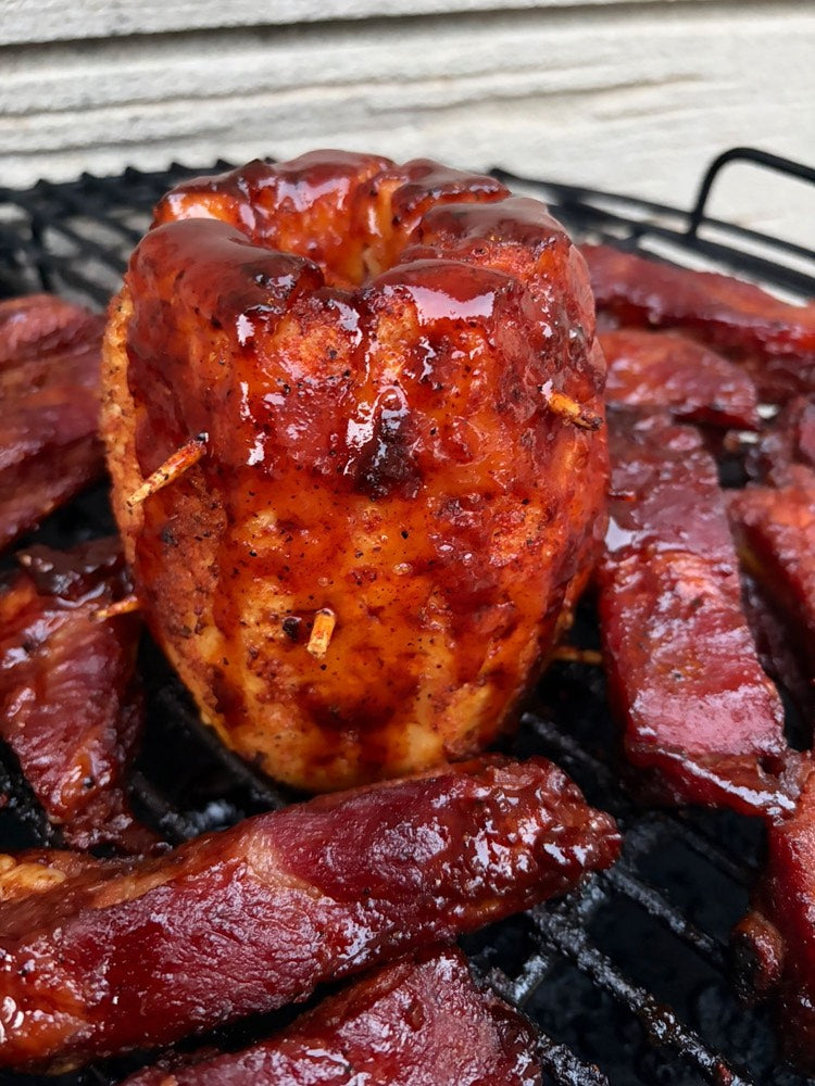 Fresh off the smoker
